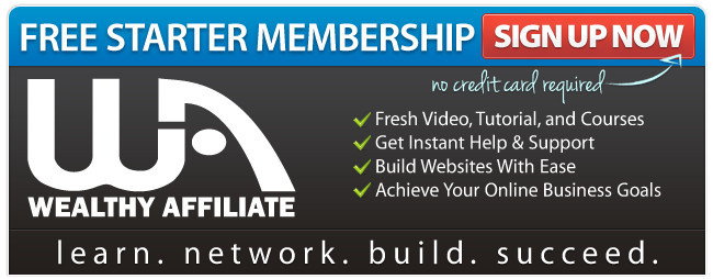 Wealthy Affiliate FREE Signup